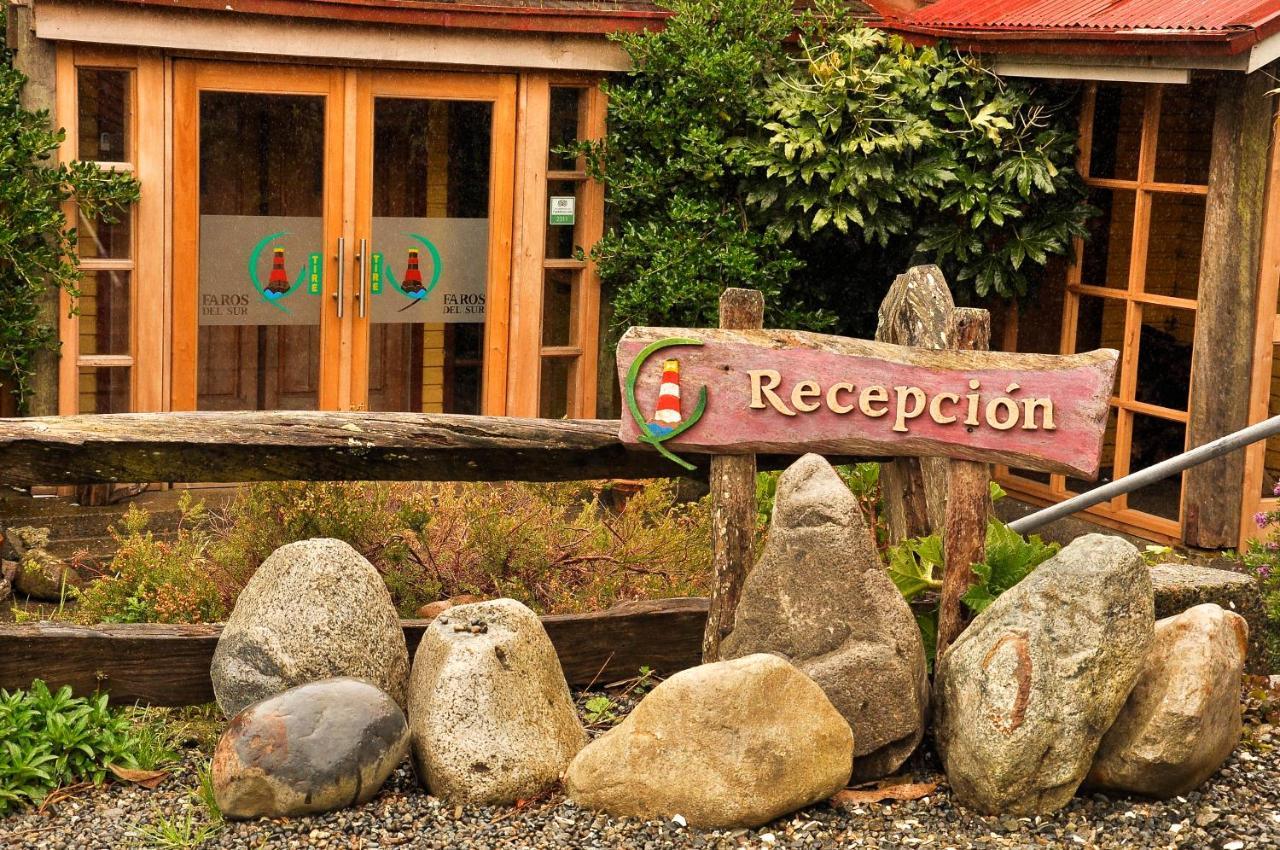 Hotel Faros Del Sur Ancud Kültér fotó