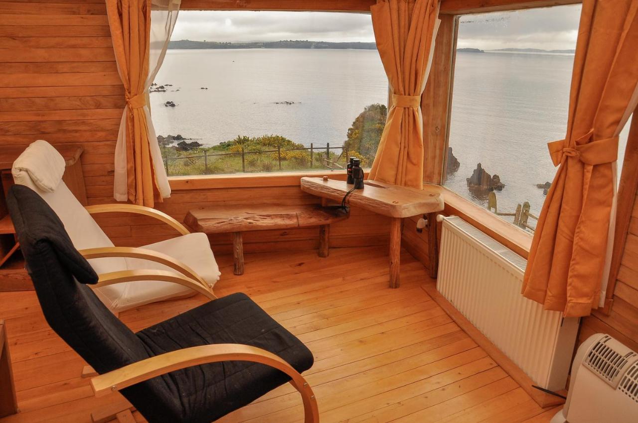 Hotel Faros Del Sur Ancud Kültér fotó