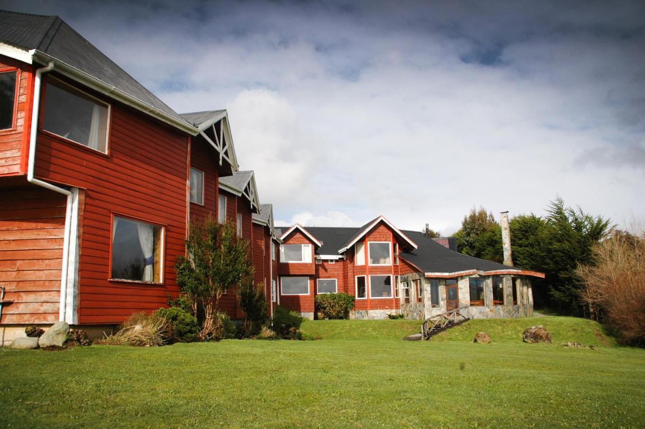 Hotel Faros Del Sur Ancud Kültér fotó