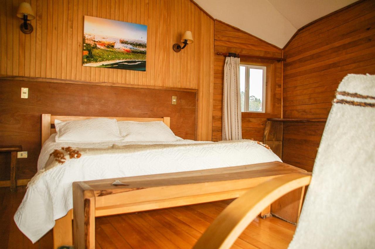 Hotel Faros Del Sur Ancud Kültér fotó