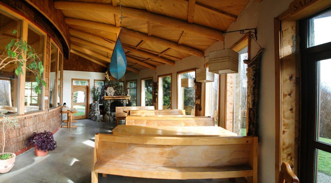 Hotel Faros Del Sur Ancud Kültér fotó