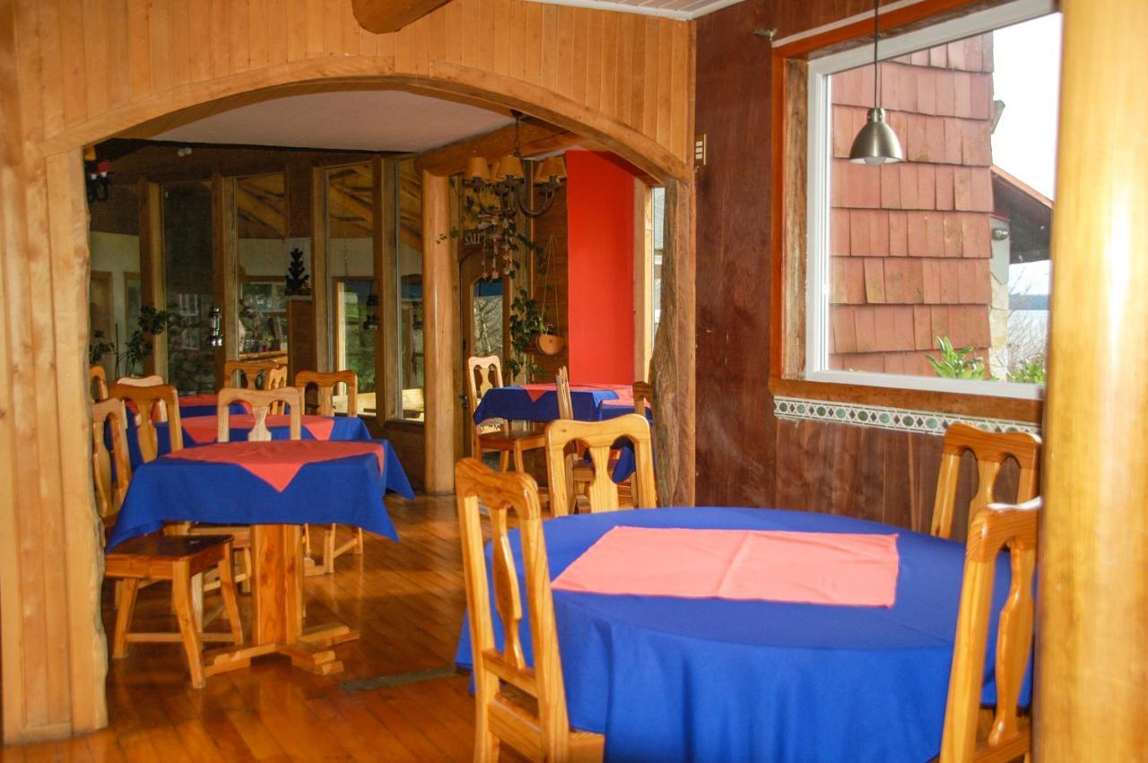 Hotel Faros Del Sur Ancud Kültér fotó