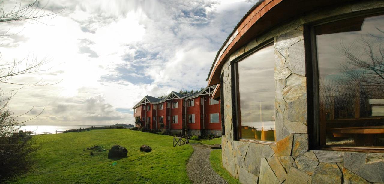 Hotel Faros Del Sur Ancud Kültér fotó