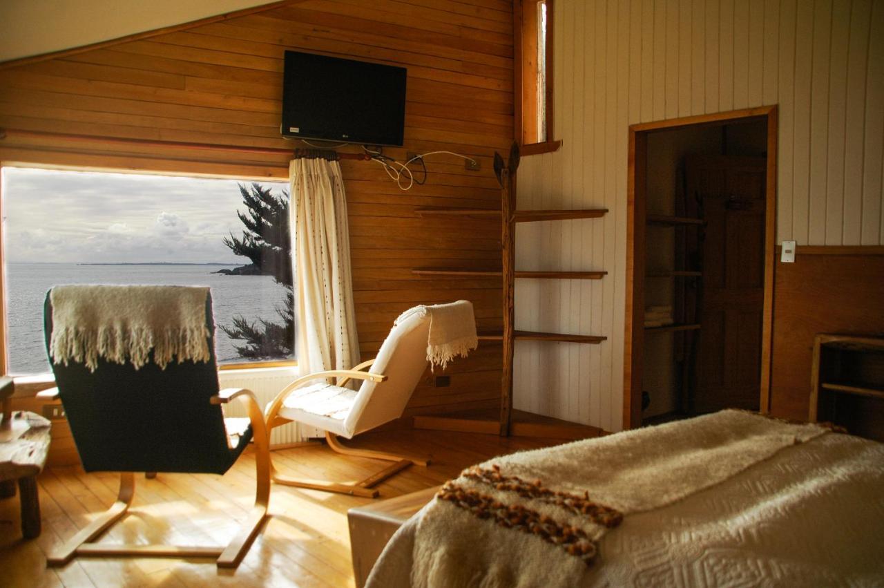 Hotel Faros Del Sur Ancud Kültér fotó