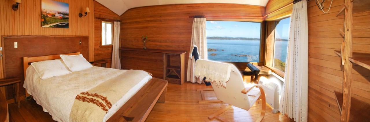 Hotel Faros Del Sur Ancud Kültér fotó