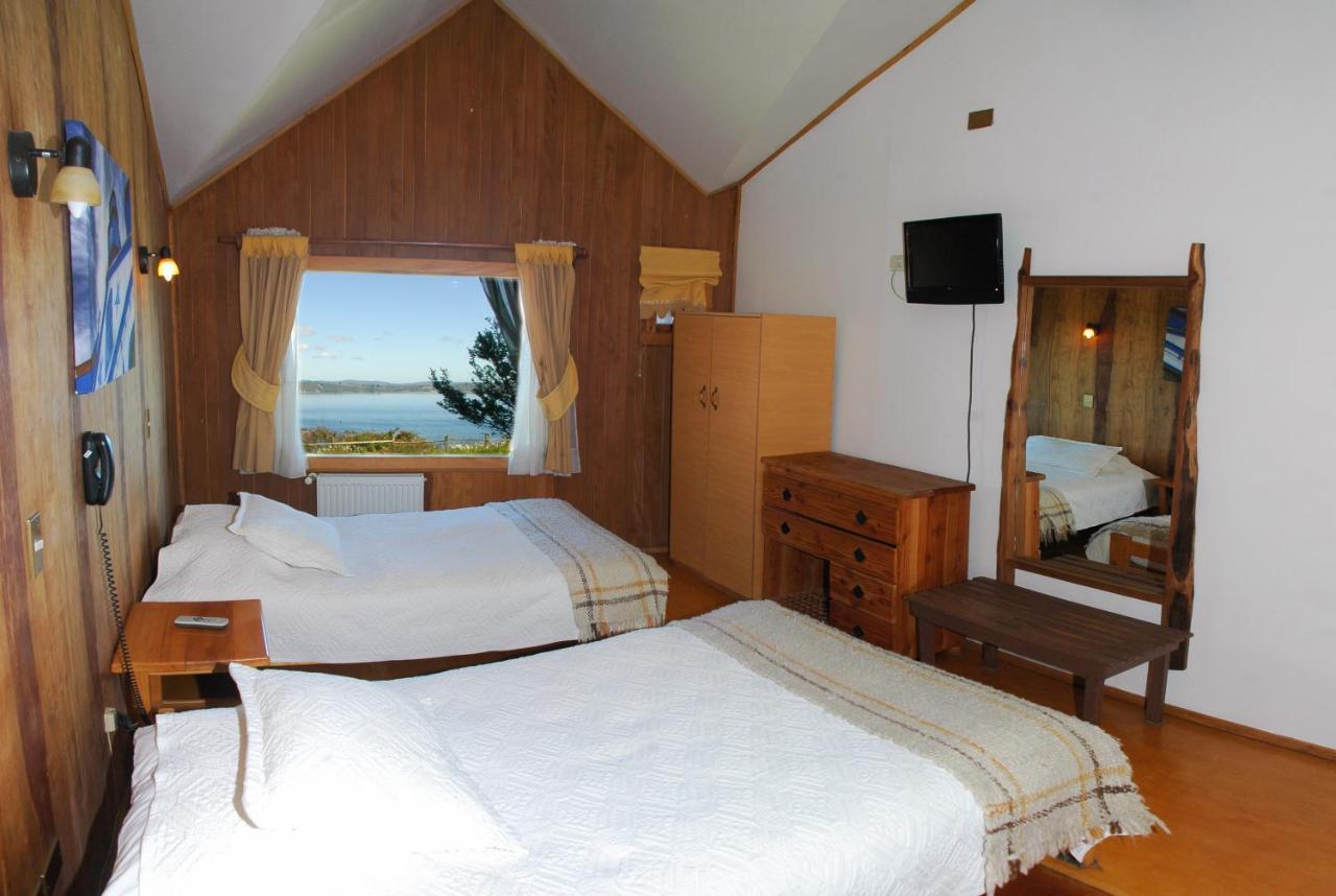 Hotel Faros Del Sur Ancud Kültér fotó