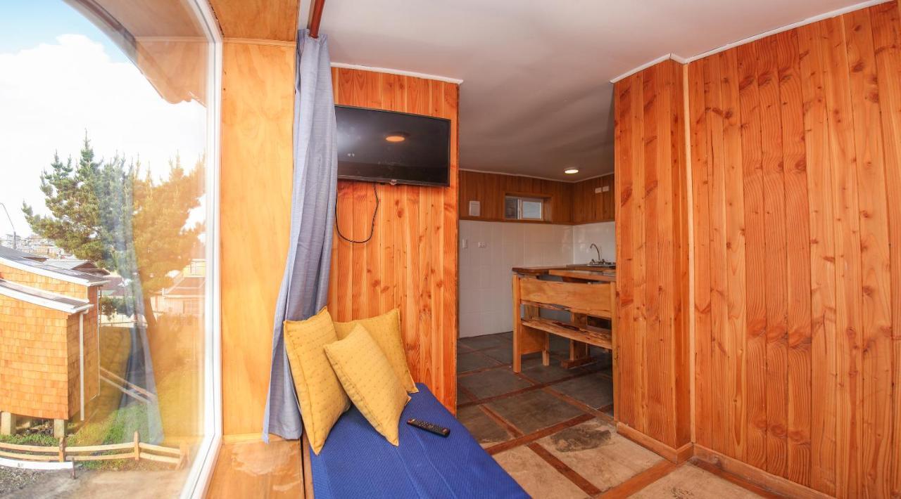 Hotel Faros Del Sur Ancud Kültér fotó