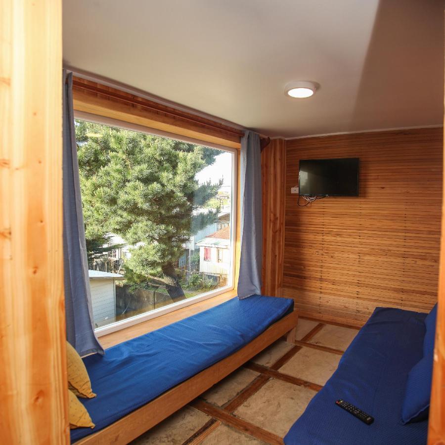 Hotel Faros Del Sur Ancud Kültér fotó