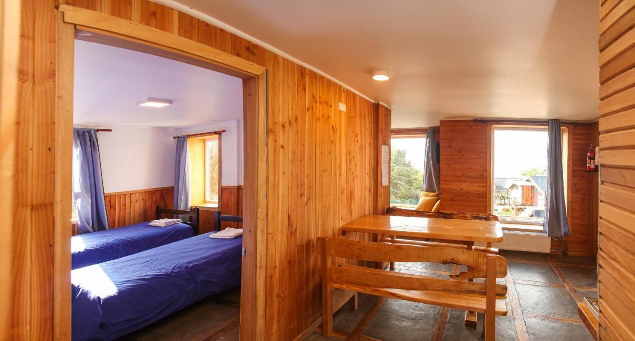 Hotel Faros Del Sur Ancud Kültér fotó