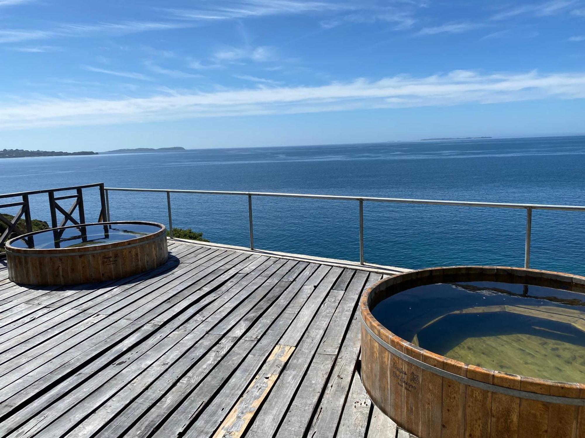 Hotel Faros Del Sur Ancud Kültér fotó
