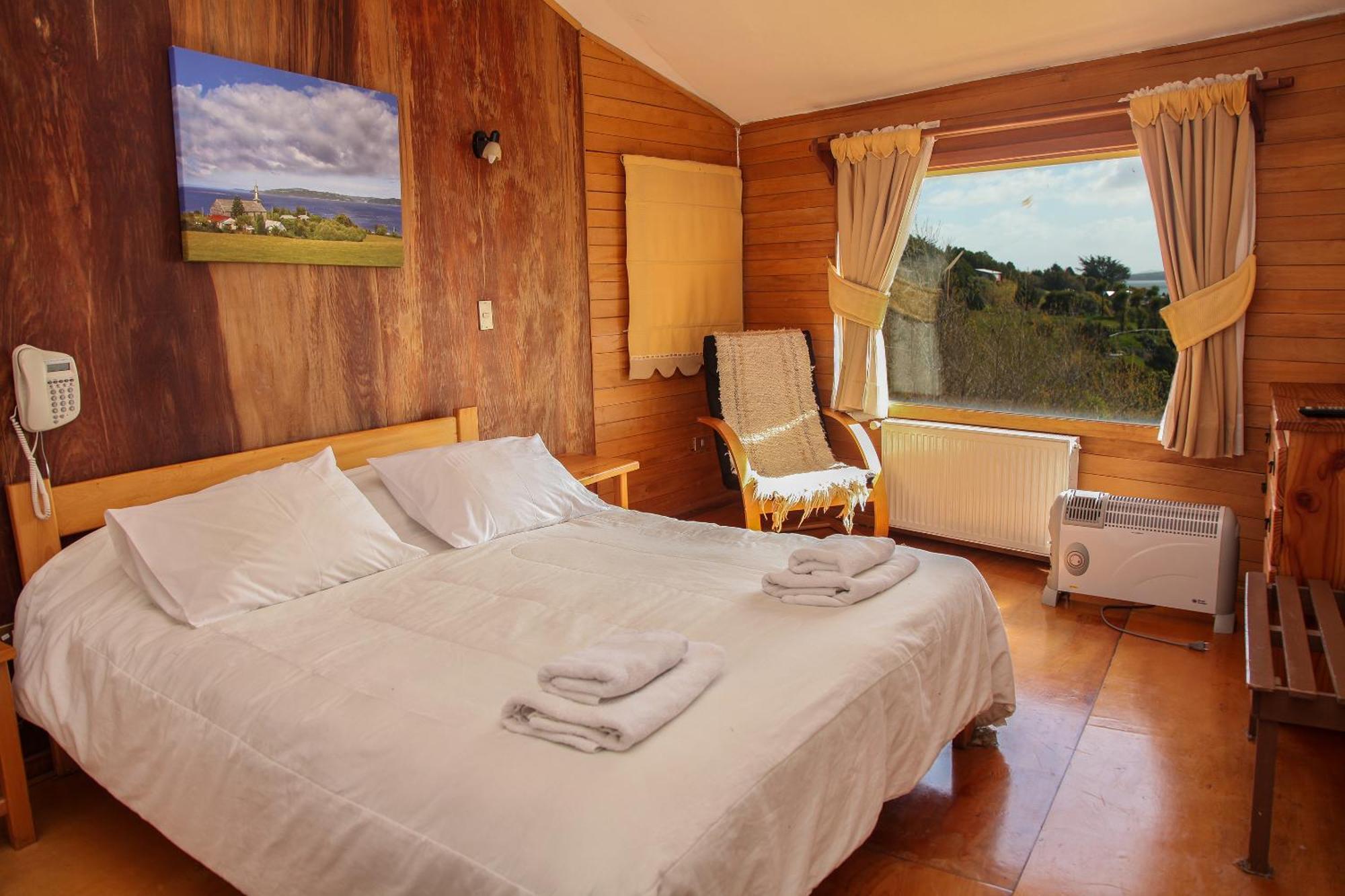 Hotel Faros Del Sur Ancud Kültér fotó