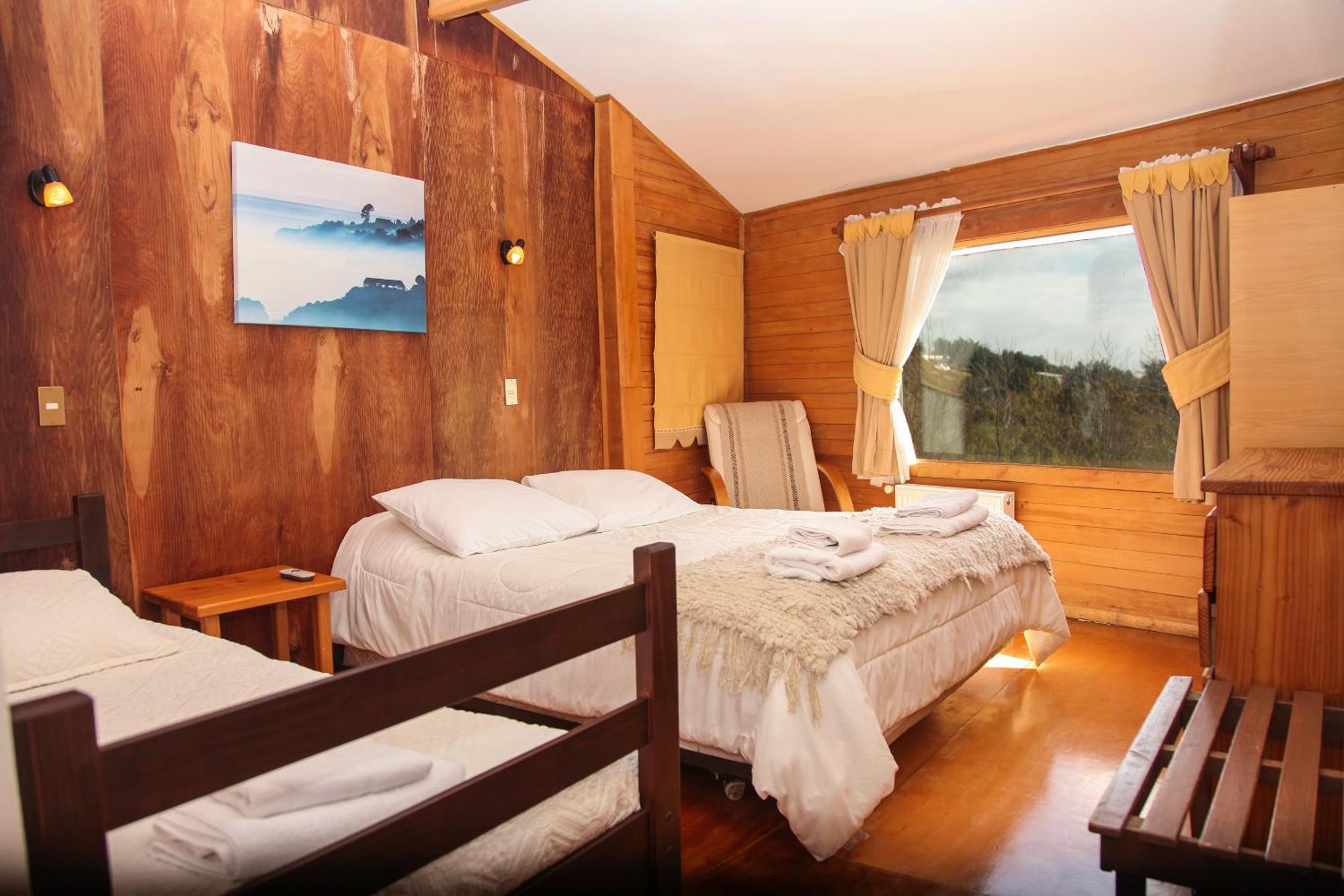 Hotel Faros Del Sur Ancud Kültér fotó