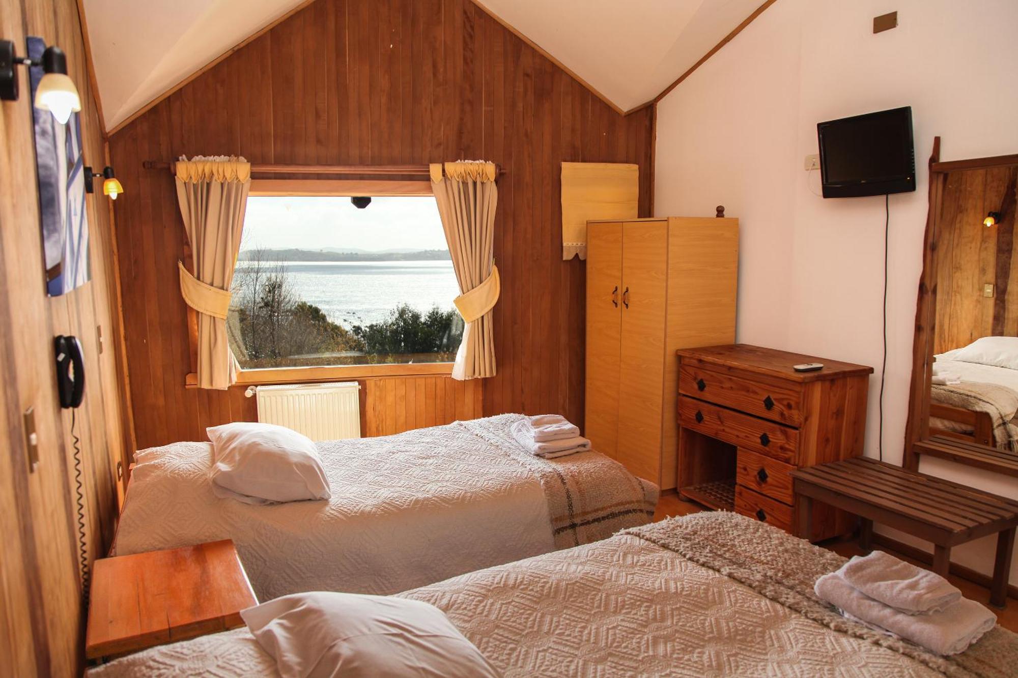 Hotel Faros Del Sur Ancud Kültér fotó