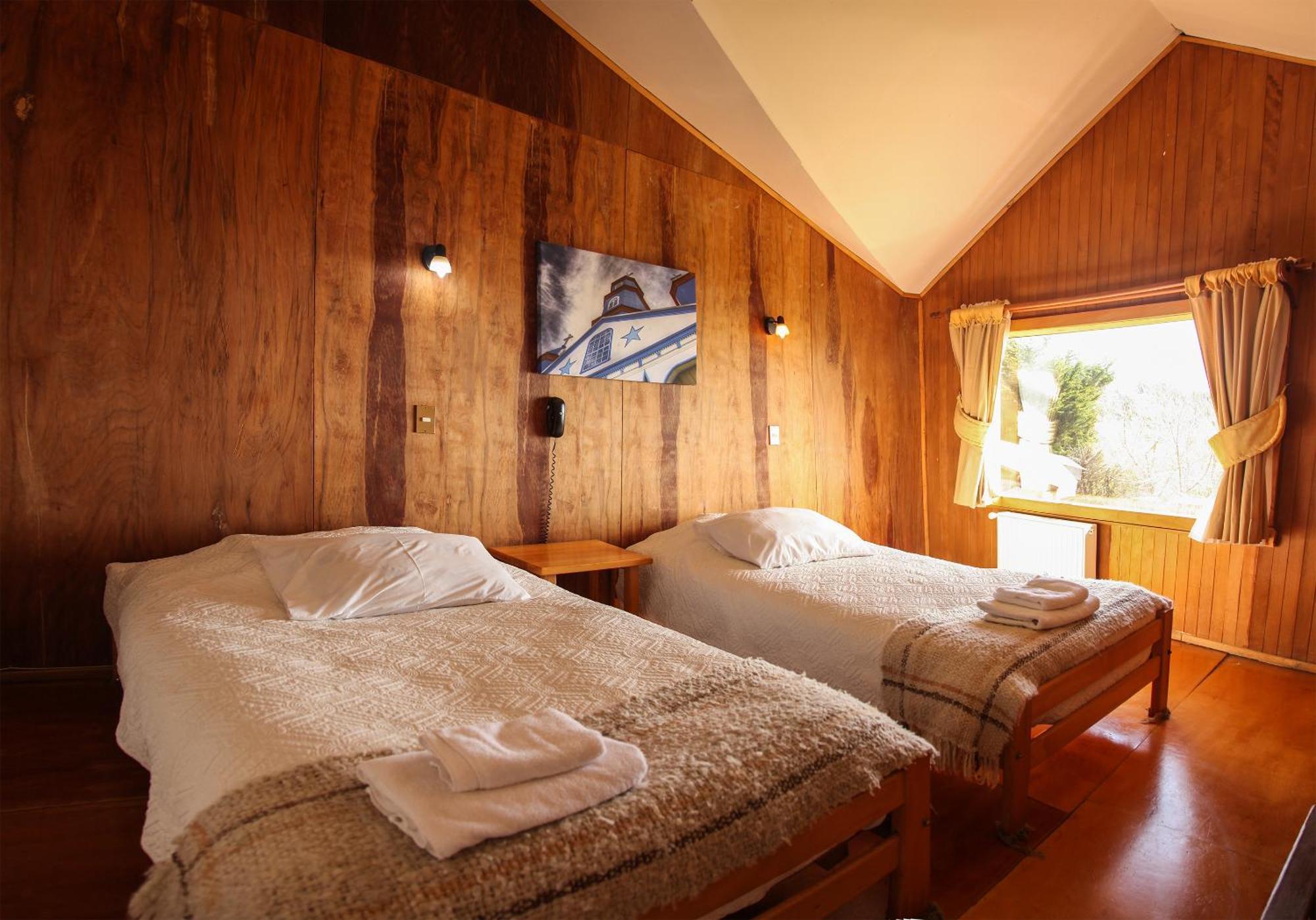 Hotel Faros Del Sur Ancud Kültér fotó