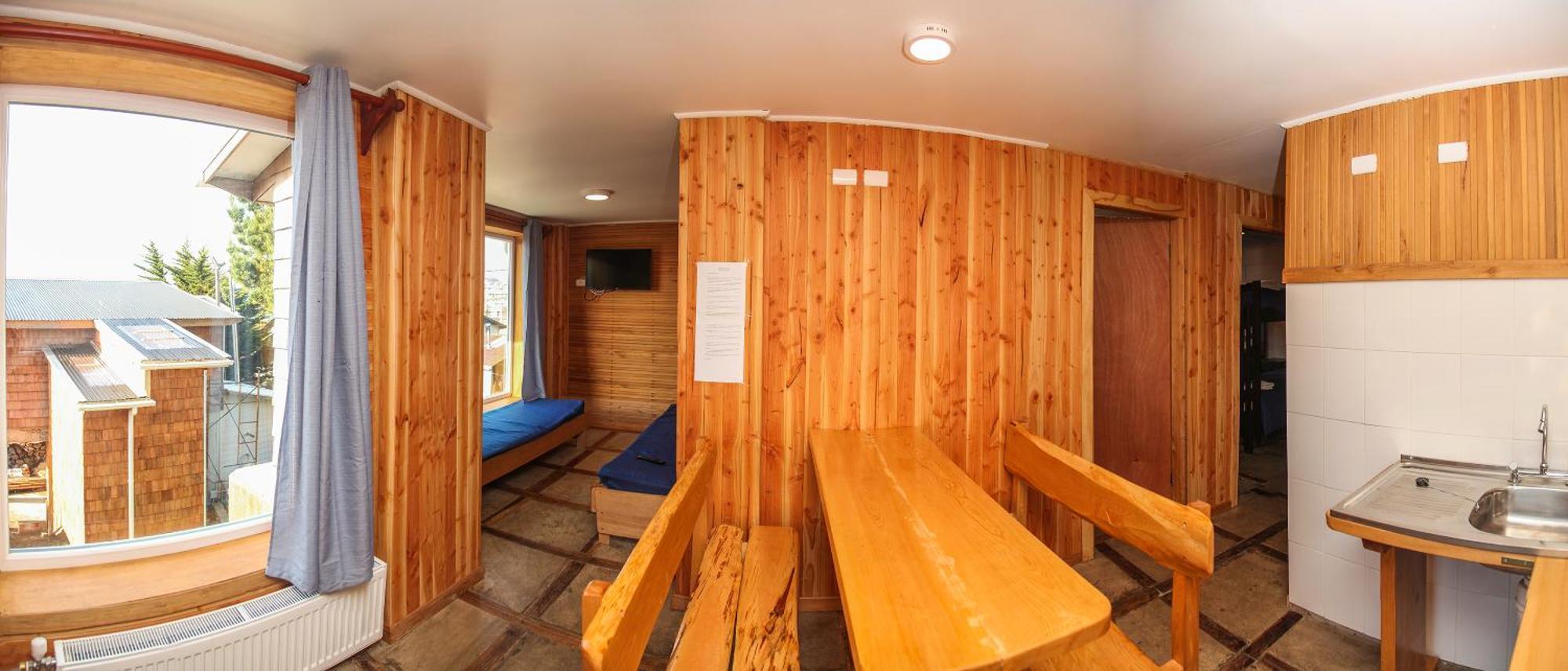 Hotel Faros Del Sur Ancud Kültér fotó