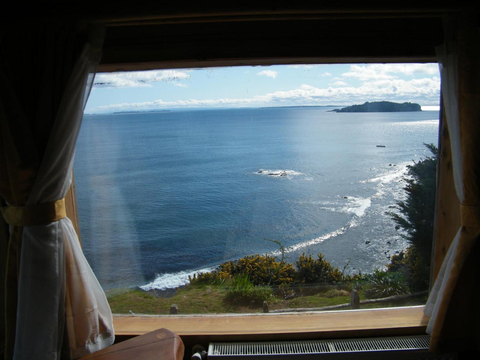 Hotel Faros Del Sur Ancud Kültér fotó