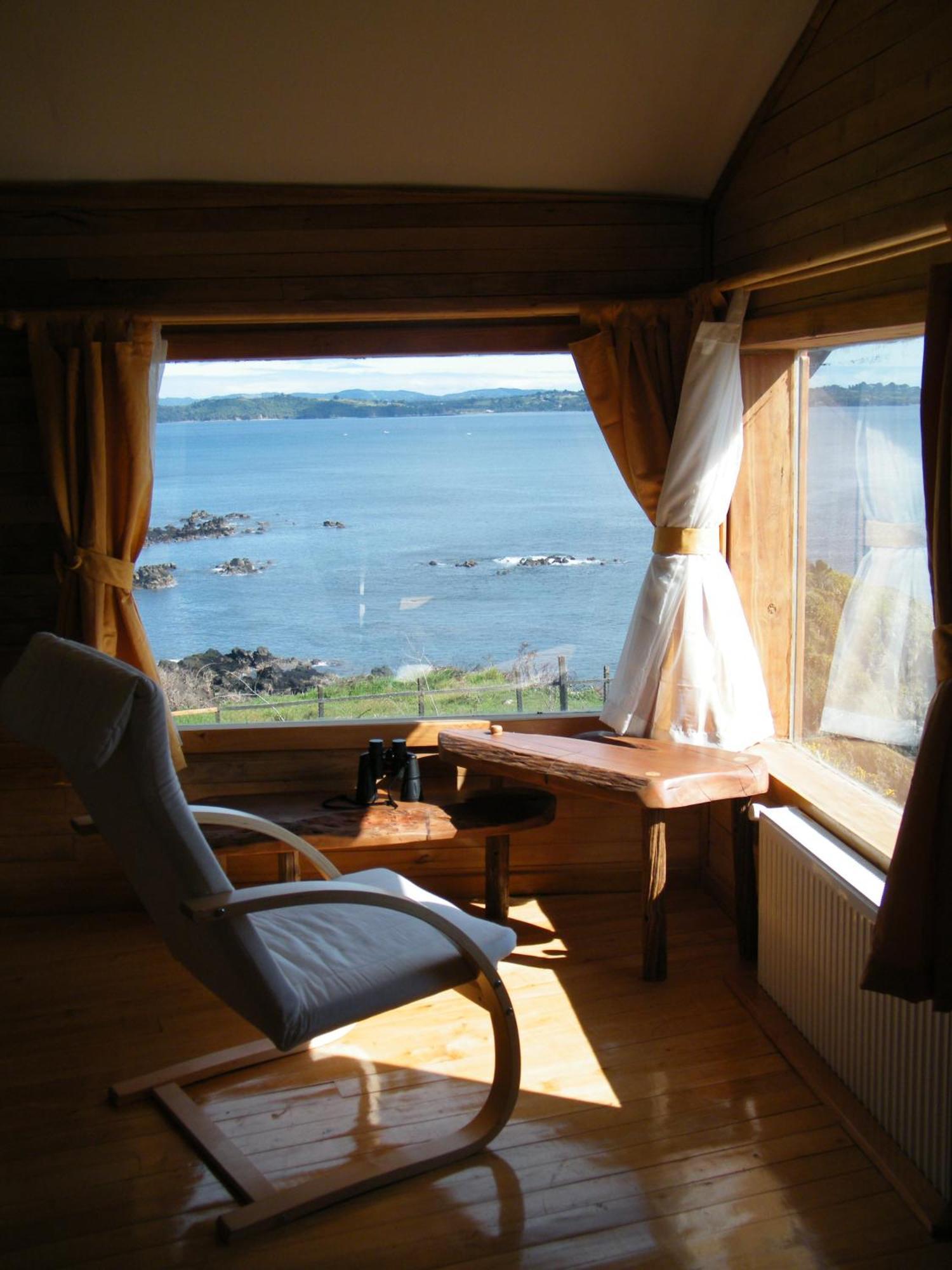 Hotel Faros Del Sur Ancud Kültér fotó