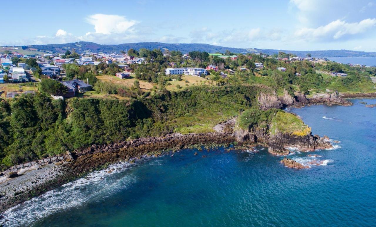 Hotel Faros Del Sur Ancud Kültér fotó