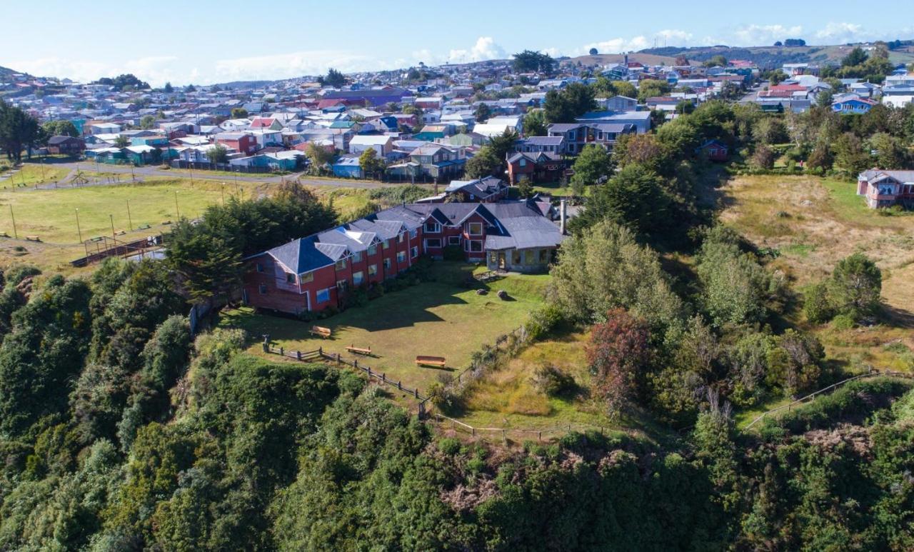 Hotel Faros Del Sur Ancud Kültér fotó