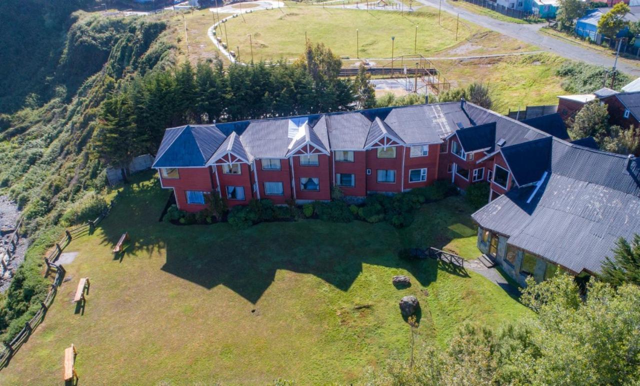 Hotel Faros Del Sur Ancud Kültér fotó