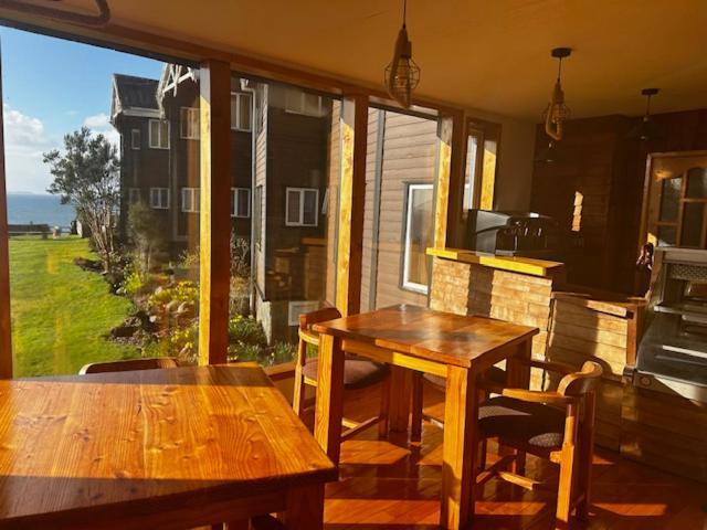 Hotel Faros Del Sur Ancud Kültér fotó
