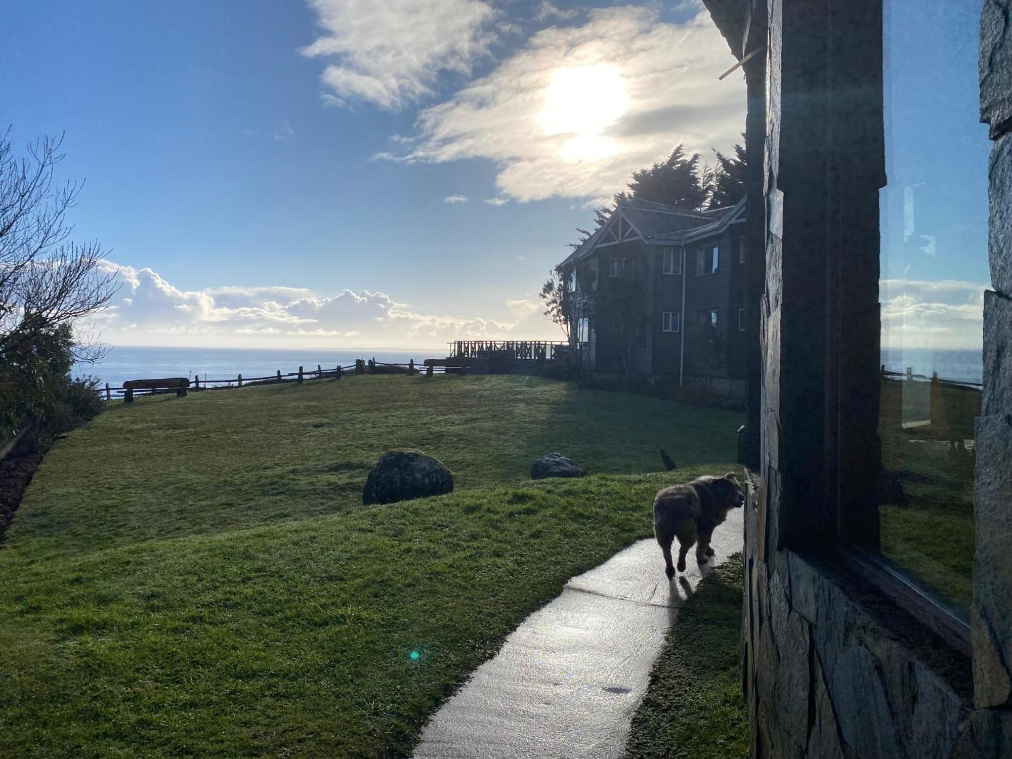 Hotel Faros Del Sur Ancud Kültér fotó