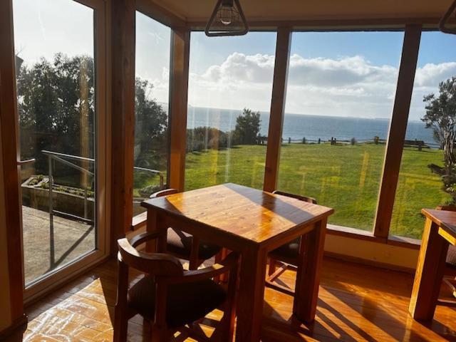 Hotel Faros Del Sur Ancud Kültér fotó
