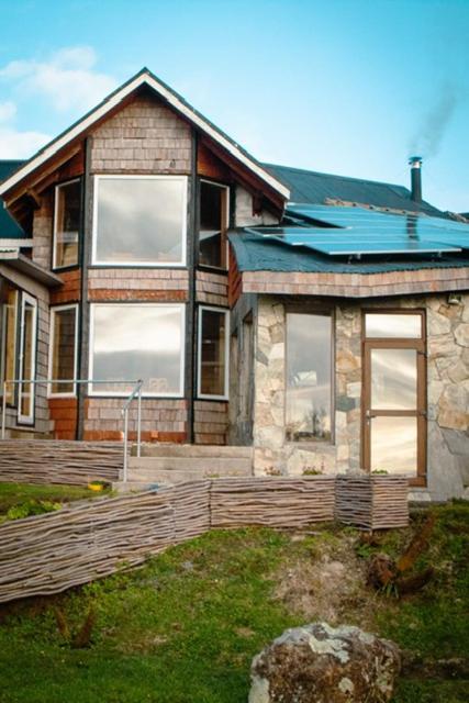 Hotel Faros Del Sur Ancud Kültér fotó