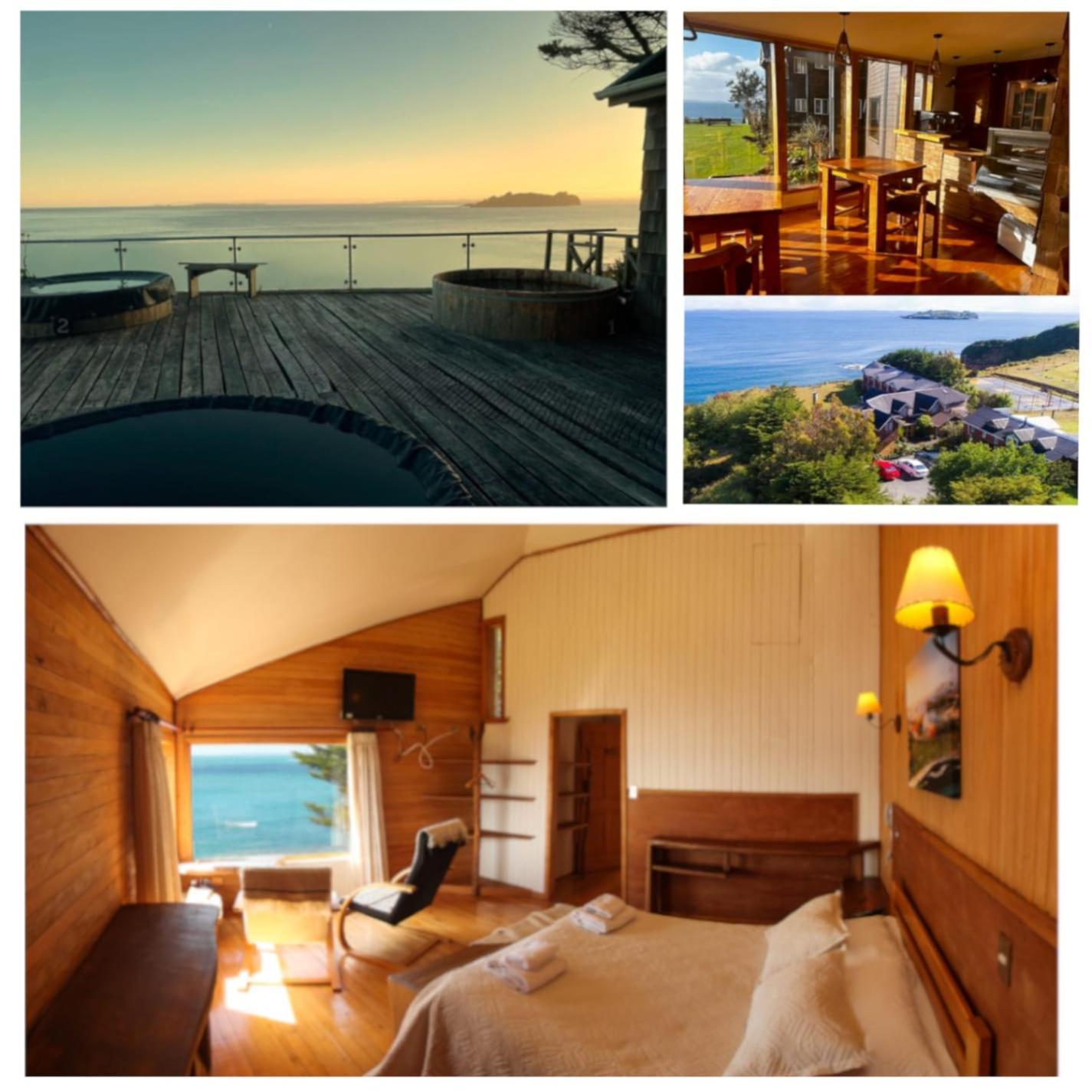 Hotel Faros Del Sur Ancud Kültér fotó
