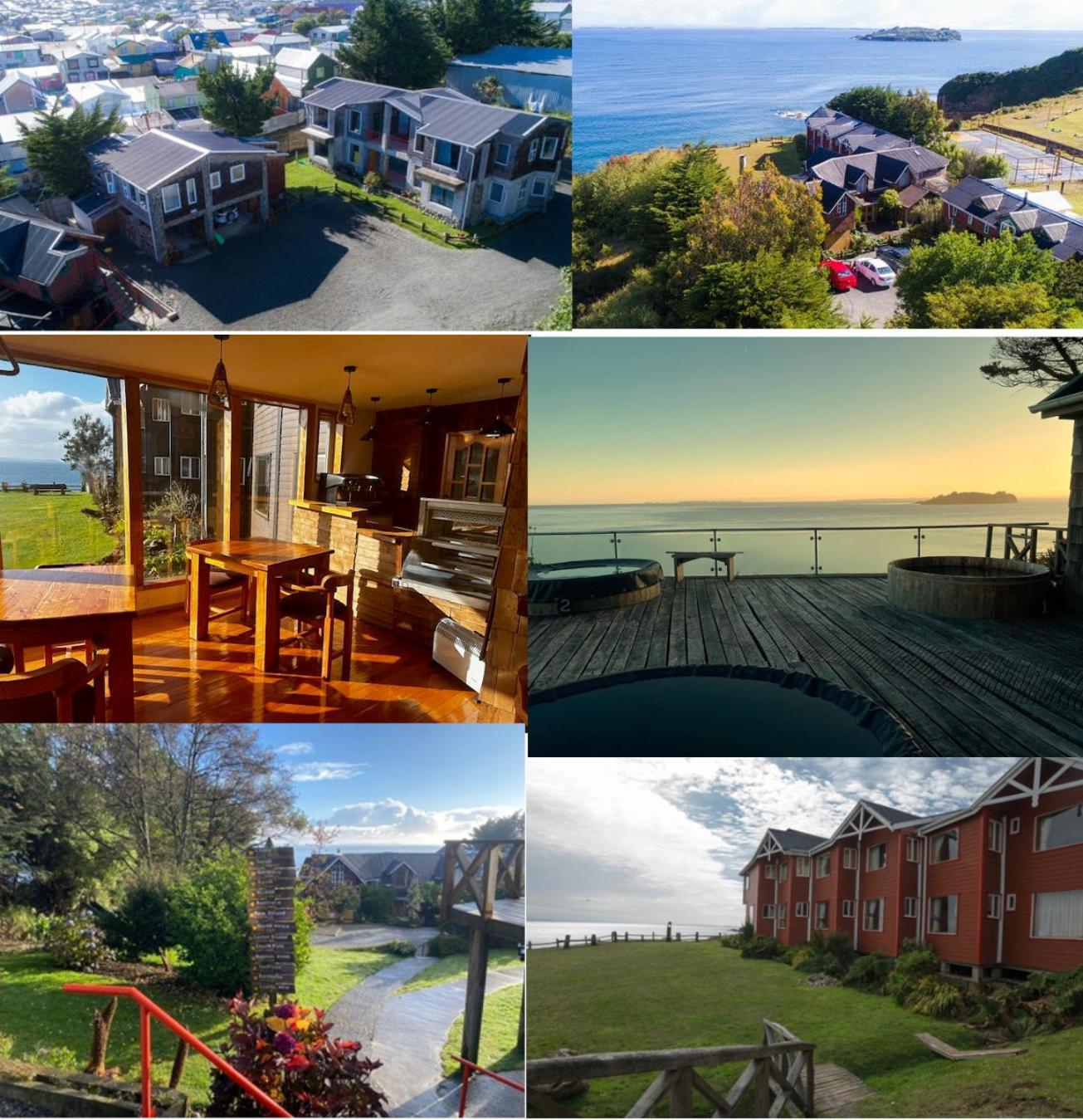 Hotel Faros Del Sur Ancud Kültér fotó