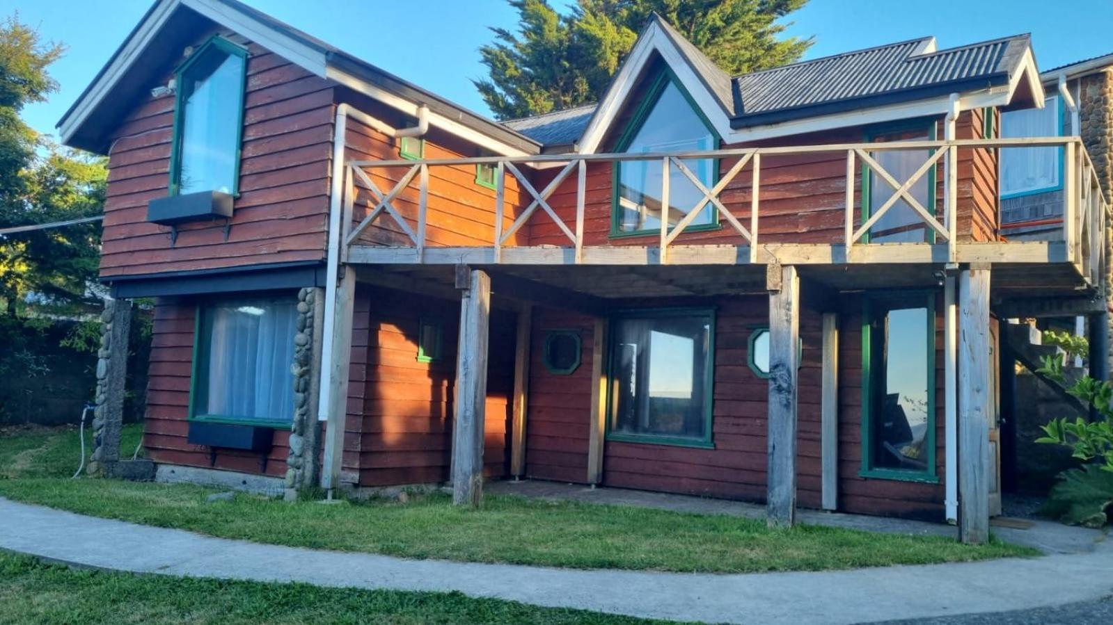 Hotel Faros Del Sur Ancud Kültér fotó